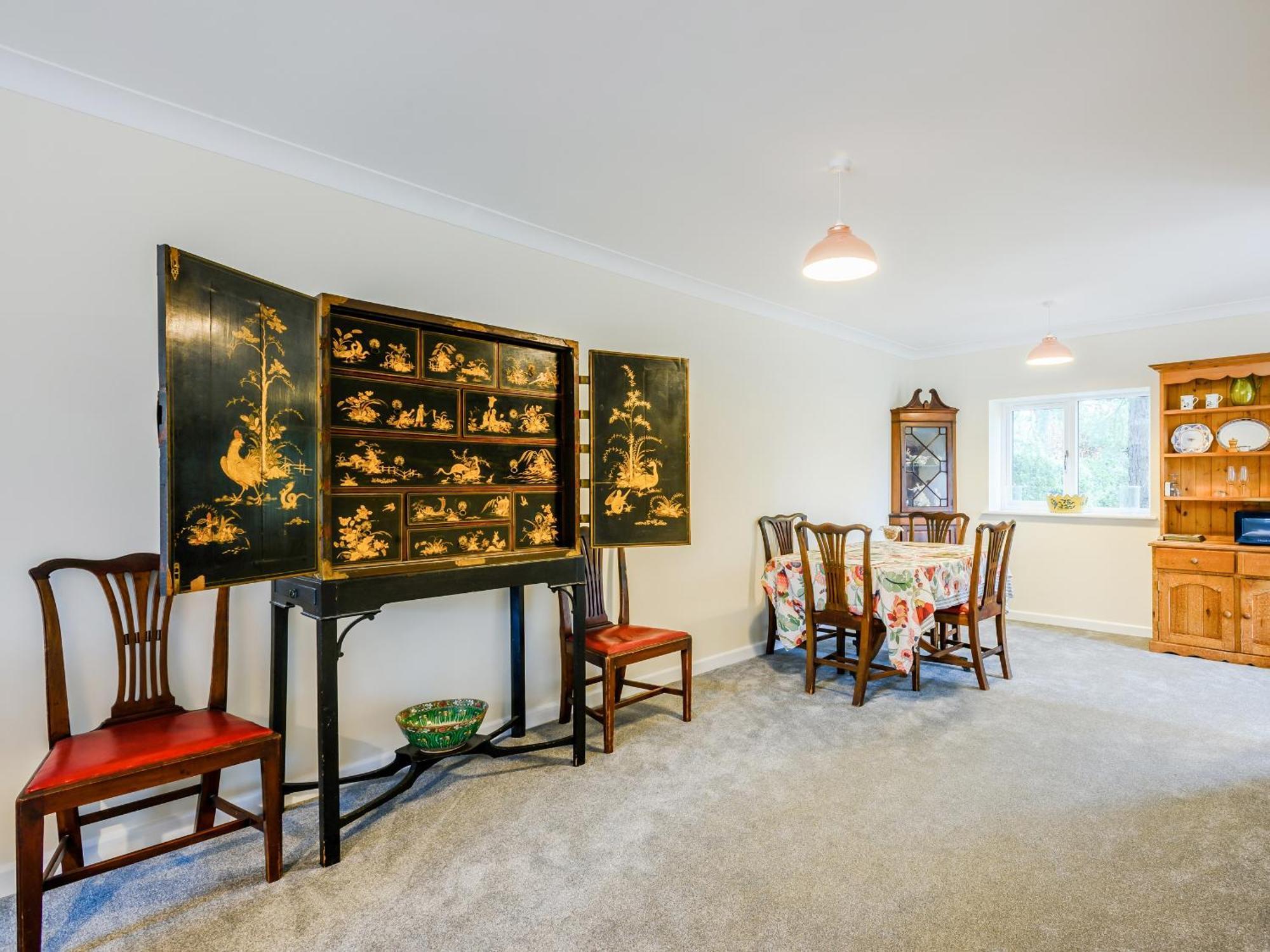 Vila Hilley Holey Horning Exteriér fotografie