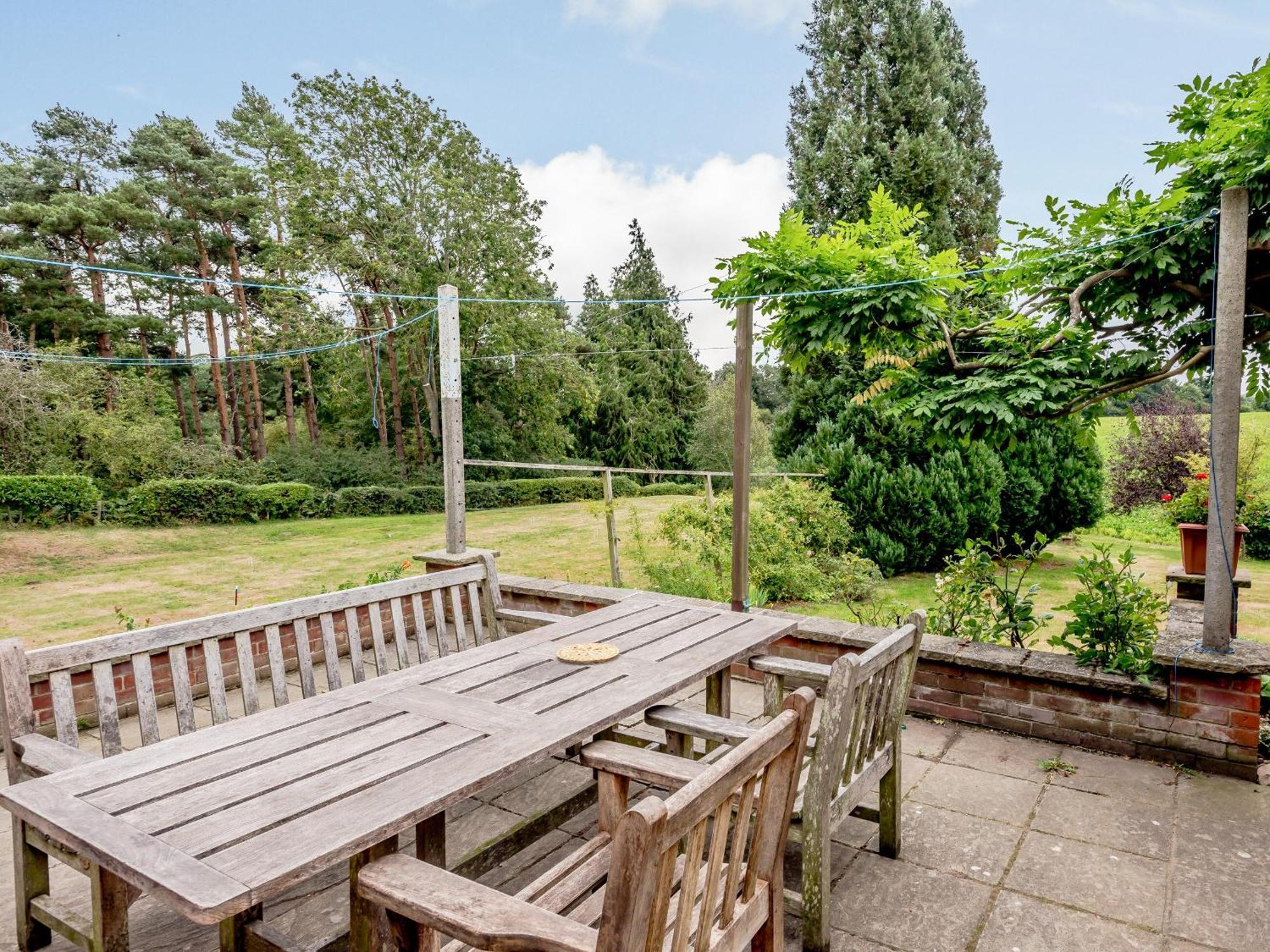 Vila Hilley Holey Horning Exteriér fotografie