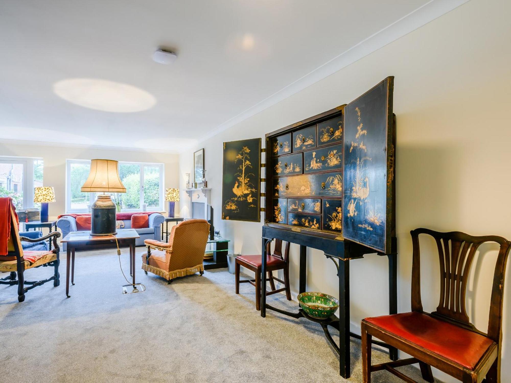 Vila Hilley Holey Horning Exteriér fotografie