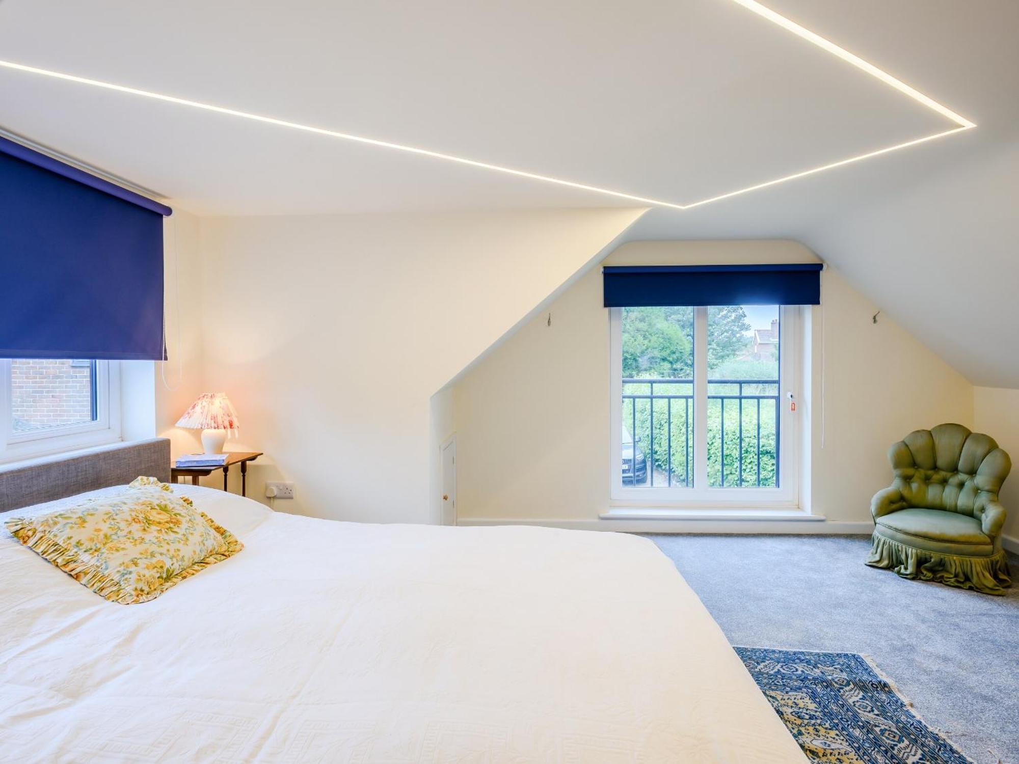 Vila Hilley Holey Horning Exteriér fotografie