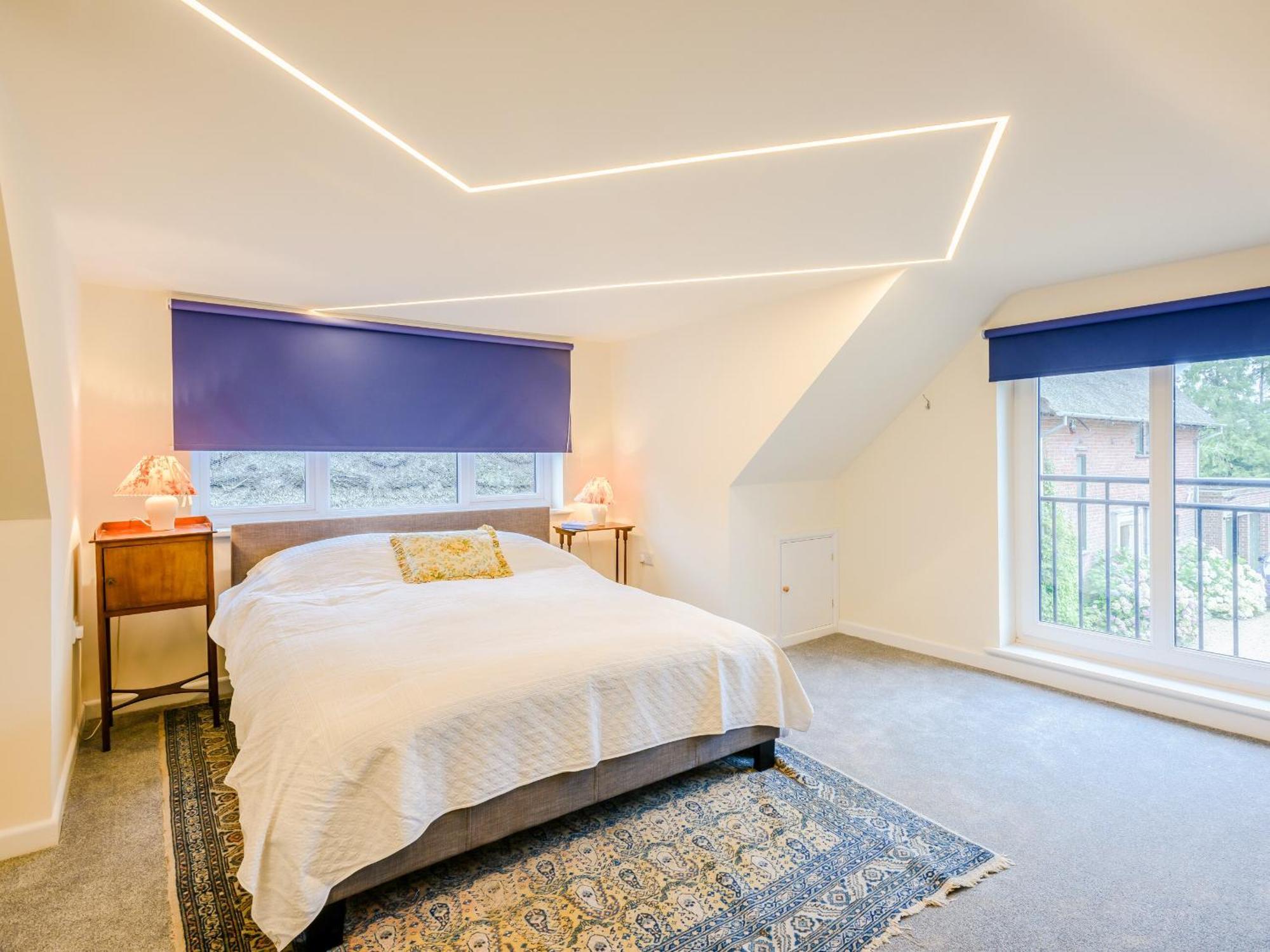 Vila Hilley Holey Horning Exteriér fotografie