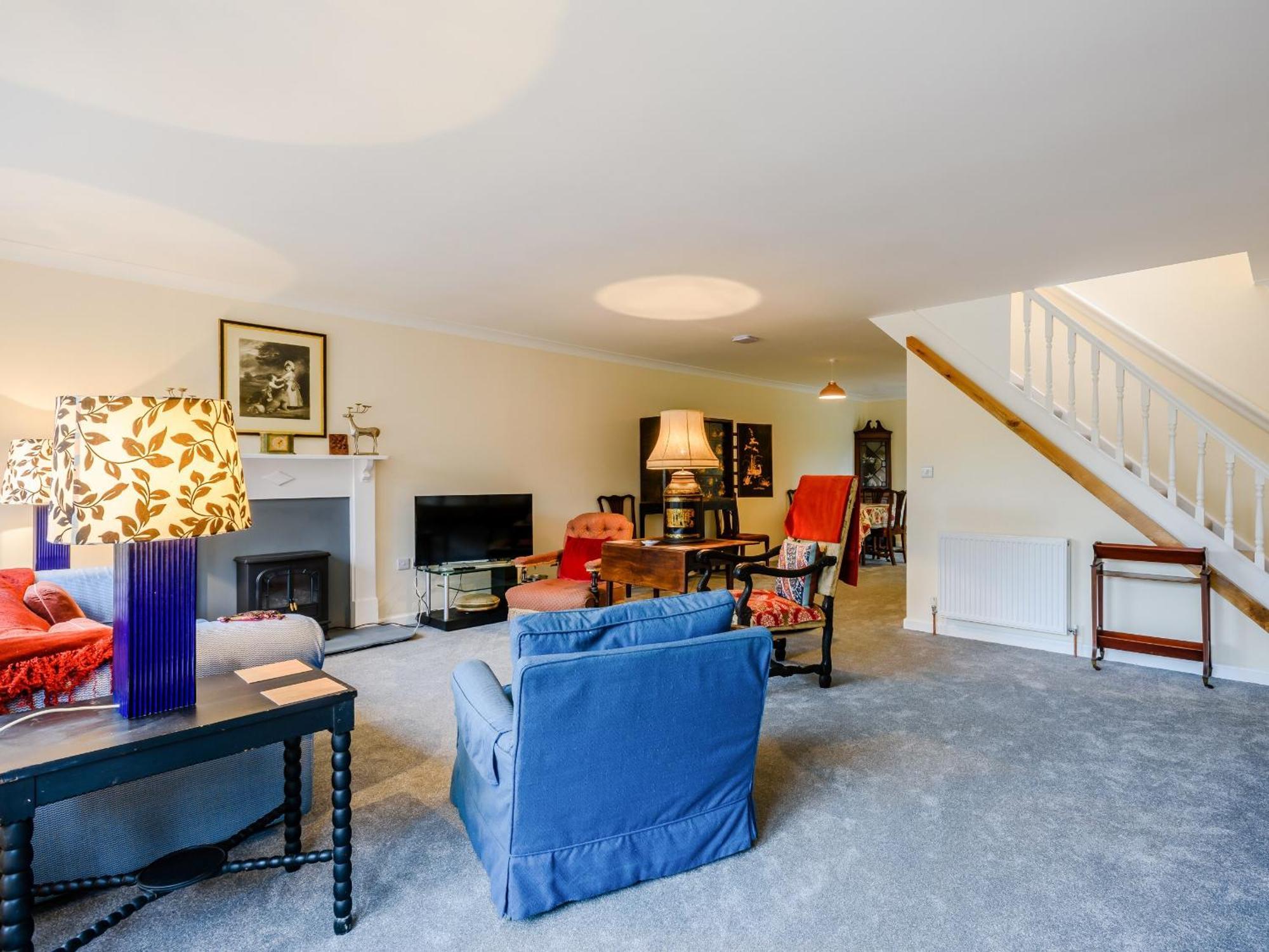Vila Hilley Holey Horning Exteriér fotografie