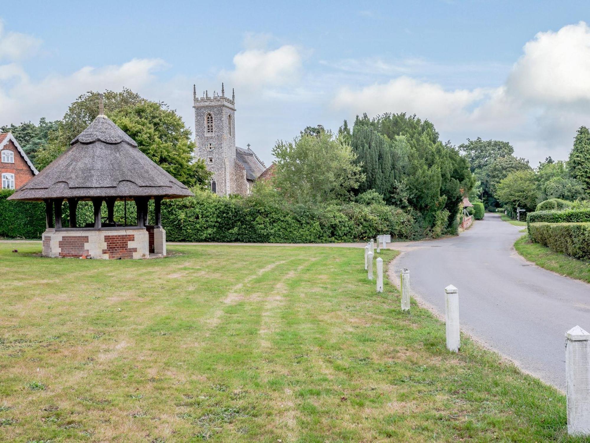 Vila Hilley Holey Horning Exteriér fotografie
