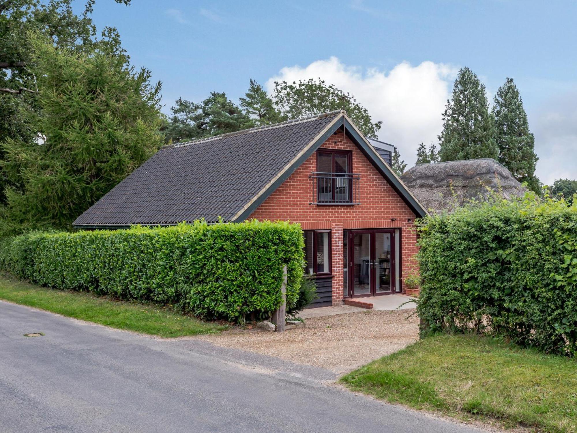 Vila Hilley Holey Horning Exteriér fotografie