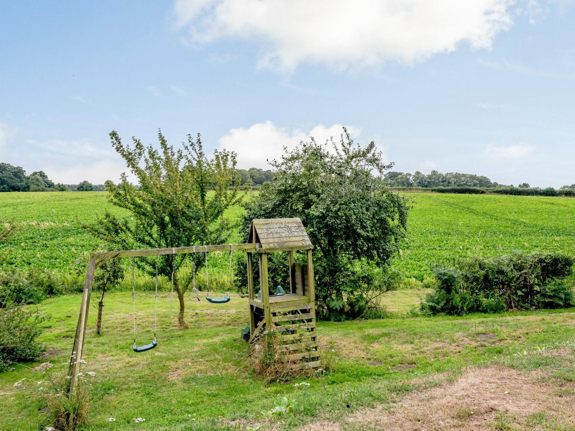 Vila Hilley Holey Horning Exteriér fotografie
